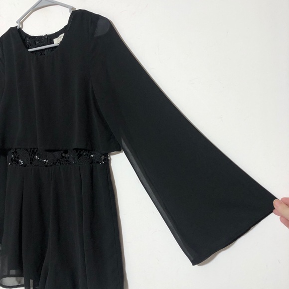 Umgee Layered Romper - Picture 4 of 12